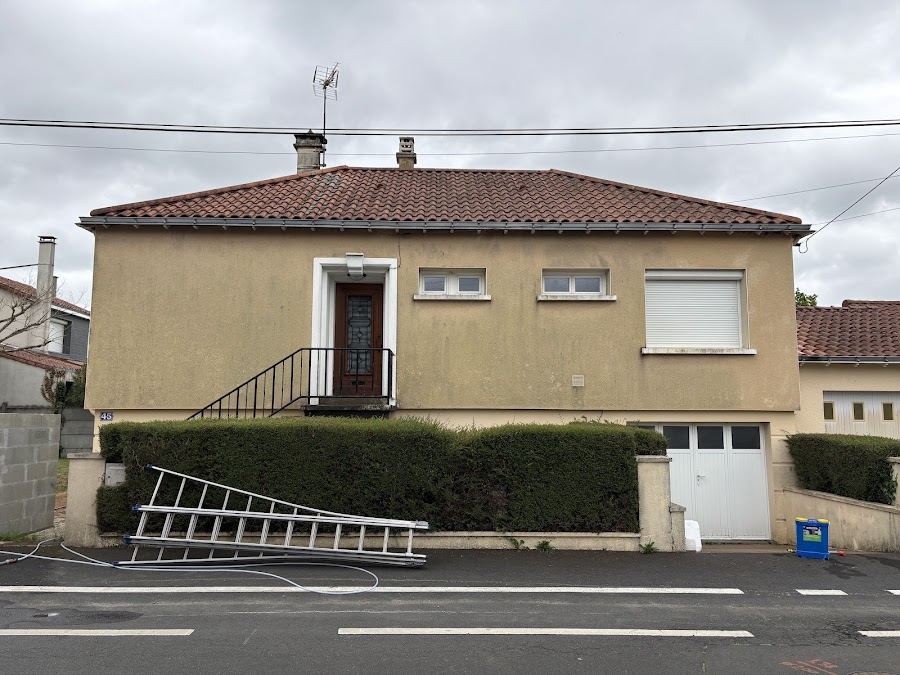 Réalisation couverture — Martin HABITAT couvreur à Cholet